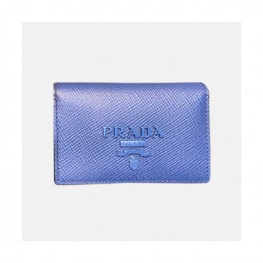 Prada 2019 Saffiano Card Holder 1MC122 - 프라다 사피아노 남여공용 카드 홀더 PRAW0046. 11CM.블루