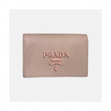 Prada 2019 Saffiano Card Holder 1MC122 - 프라다 사피아노 남여공용 카드 홀더 PRAW0044. 11CM.인디핑크