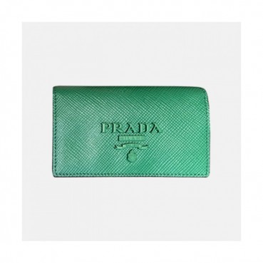 Prada 2019 Saffiano Card Holder 1MC122 - 프라다 사피아노 남여공용 카드 홀더 PRAW0043. 11CM.그린