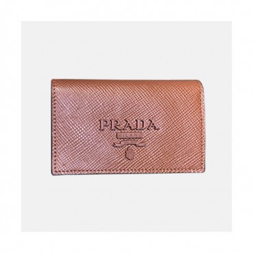 Prada 2019 Saffiano Card Holder 1MC122 - 프라다 사피아노 남여공용 카드 홀더 PRAW0041. 11CM.브라운