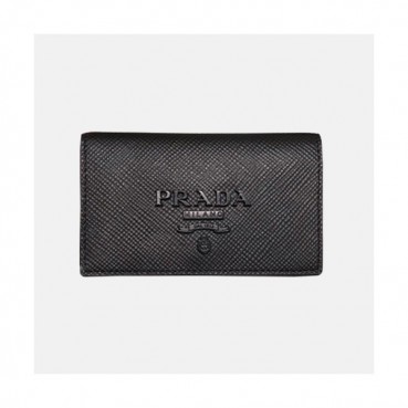 Prada 2019 Saffiano Card Holder 1MC122 - 프라다 사피아노 남여공용 카드 홀더 PRAW0040. 11CM.블랙