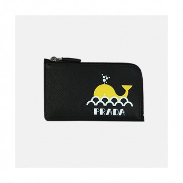 Prada 2019 Saffiano Card Purse - 프라다 사피아노 남여공용 카드 퍼스 PRAW0006,13CM.블랙