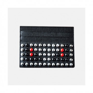 Fendi 2019 Leather Card Purse - 펜디 남여공용 레더 카드 퍼스 FENW0071.Size(10.5cm).블랙
