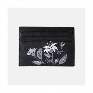 Fendi 2019 Leather Card Purse - 펜디 남여공용 레더 카드 퍼스 FENW0042.Size(10.5cm).블랙