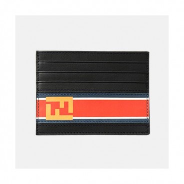Fendi 2019 Leather Card Purse - 펜디 남여공용 레더 카드 퍼스 FENW0034.Size(10.5cm).다크네이비