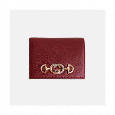Gucci 2019 Womens Zumi Chain Crad Case 570660 - 구찌 여성 주미 체인 카드 케이스  GUW0010.Size(11cm).와인