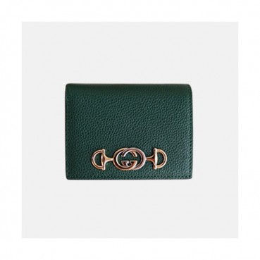 Gucci 2019 Womens Zumi Chain Crad Case 570660 - 구찌 여성 주미 체인 카드 케이스  GUW0009.Size(11cm).그린