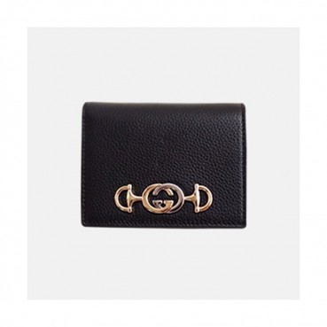 Gucci 2019 Womens Zumi Chain Crad Case 570660 - 구찌 여성 주미 체인 카드 케이스  GUW0008.Size(11cm).블랙