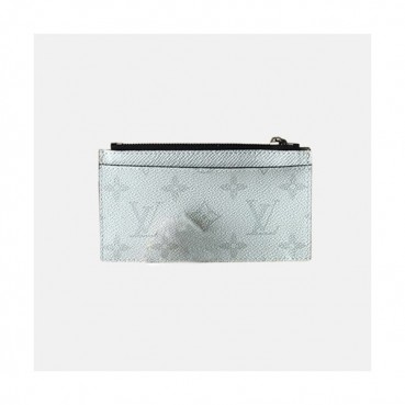 Louis Vuitton 2019 Discovery Pochette Card Holder M30270 - 루이비통 남여공용 디스커버리 포쉐트 카드 홀더 LOUW0047.Size(14.5cm).화이트
