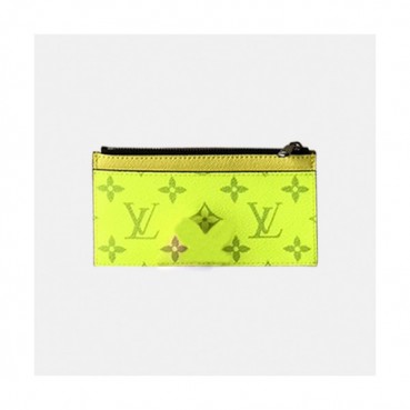 Louis Vuitton 2019 Discovery Pochette Card Holder M30270 - 루이비통 남여공용 디스커버리 포쉐트 카드 홀더 LOUW0034.Size(14.5cm).옐로우