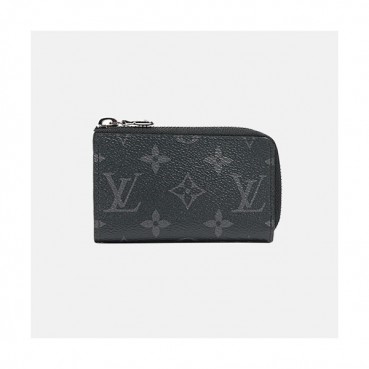 Louis Vuitton 2019 Mm/Wm Monogram Zippy Round Cace M64430 - 루이비통 남자 모노그램 지피 라운드 카드 지갑 Lou0924x.Size(12.5cm).블랙
