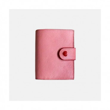 2018/19 MiuMiu Heart Mini Small Wallet 5MV016 - 미우미우 하트 미니 반지갑 / 똑딱이 카드 동전지갑 MIU0053X  11.5CM