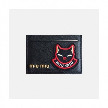 MiuMiu 2018 Matelassé Card Holder 5MC208 - 미우미우 마틀라세 카드슬롯 MIU0050X  10.5CM