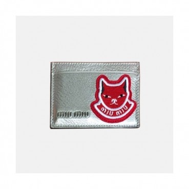 MiuMiu 2018 Matelassé Card Holder 5MC208 - 미우미우 마틀라세 카드슬롯 MIU0049X  10.5CM
