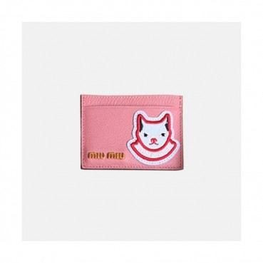 MiuMiu 2018 Matelassé Card Holder 5MC208 - 미우미우 마틀라세 카드슬롯 MIU0048X  10.5CM