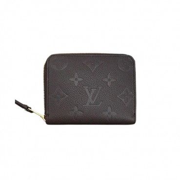 Louis Vuitton Fashion Women Monogram Zippy Small Leather Purse M61181 - 루이비통 모노그램 지피 스몰 카드명함지갑  LOU0245 11CM