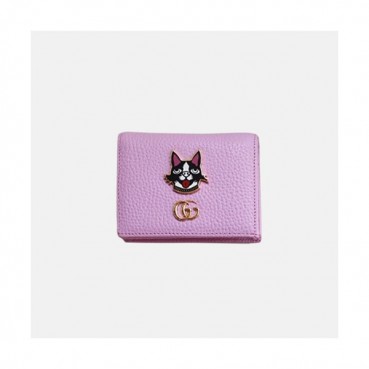 Gucci GG Card Cace 506277 - 구찌 GG 슈프림 보스코 패치 장식 카드 케이스 GUC0242 11CM