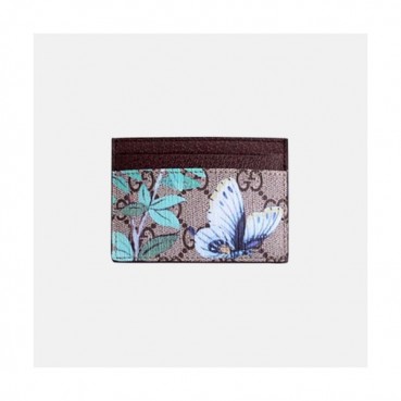 Gucci Mens GG Card Case - 구찌 GG  카드홀더 GUC0236 10CM