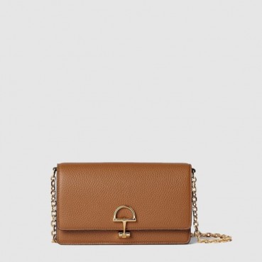 구찌 여성 하프 홀스빗 체인 지갑 - Gucci Womens Half Horsebit Chain Wallet 