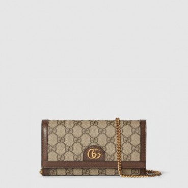 구찌 여성 체인 지갑 - Gucci Womens Chain Wallet 