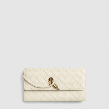 보테가 베네타 여성 플랩 지갑 - Bottega veneta Womens Flap Wallet 