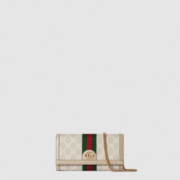 구찌 여성 GG 체인 지갑 - Gucci Womens GG Chain Wallet 