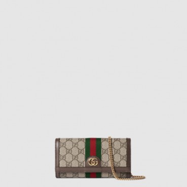 구찌 여성 GG 체인 지갑 - Gucci Womens GG Chain Wallet 