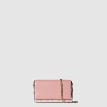 구찌 여성 GG 엠블럼 체인 지갑 - Gucci Womens GG Emblem Chain Wallet 