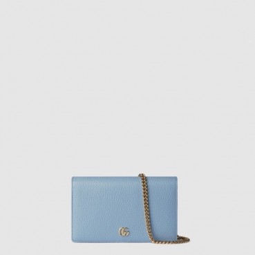 구찌 여성 GG 체인 지갑 - Gucci Womens GG Chain Wallet 