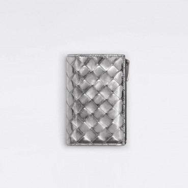 보테가베네타 남/녀 인트레치아토 폴더형 지갑 - Bottega veneta Unisex Intrecciato Foldable Wallet 