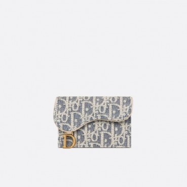 디올 여성 새들 플랩 지갑 S5611 - Dior Womens Saddle Card Wallets 