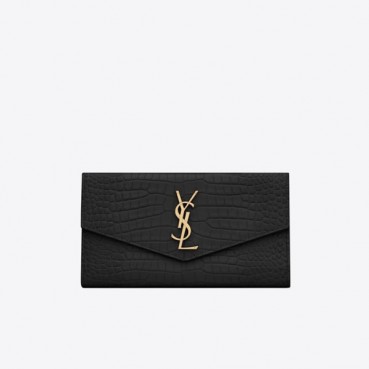 입생로랑 여성 업타운 라지 월렛 - Saint Laurent Womens Uptown Large Wallet 