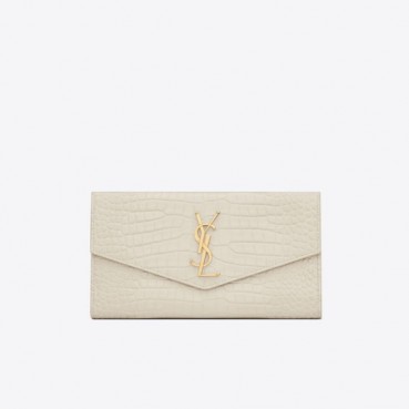 입생로랑 여성 업타운 라지 월렛 - Saint Laurent Womens Uptown Large Wallet 