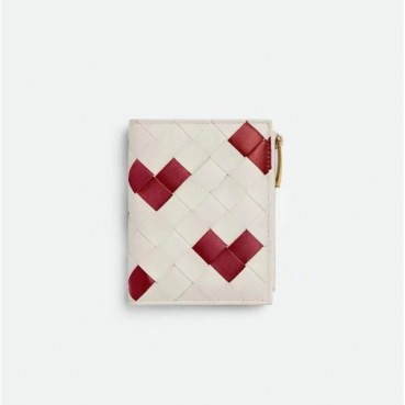 보테가베네타 남/녀 인트레치아토 폴더형 지갑 - Bottega Veneta Unisex Intrecciato Foldable Wallet 