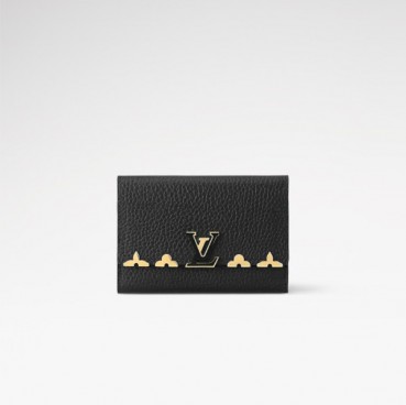 루이비통 여성 카퓌신 컴팩트 월릿 M82764 - Louis vuitton Womens Capucine Compact Wallet 
