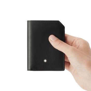 몽블랑 남성 소프트 4cc 미니 지갑 - Montblanc Mens Soft 4cc Mini Wallet 
