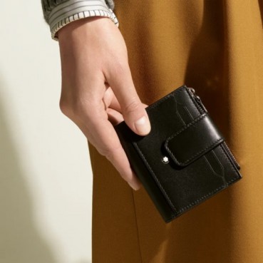 몽블랑 남성 소프트 6cc 미니 지갑 - Montblanc Mens Soft 6cc Mini Wallet 
