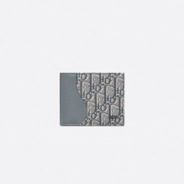 디올 남성 오블리크 반지갑 - Dior Mens Oblique Wallet 