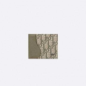 디올 남성 오블리크 반지갑 - Dior Mens Oblique Wallet 