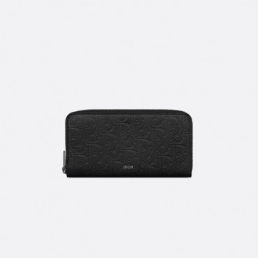 디올 남성 지피 장지갑 - Dior Mens Zippy Wallet 