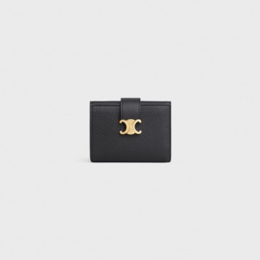 셀린느 여성 트리오페 반지갑 - Celine Womens Triomphe Wallet 