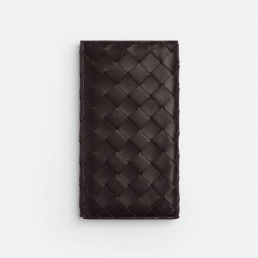 보테가베네타 남성 인트레치아토 장지갑 - Bottega Veneta Mens Black Long Wallets 
