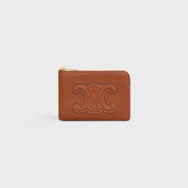 셀린느 여성 트리오페 지버돌이 퍼스 - Celine Womens Triomphe Zippy Purse 