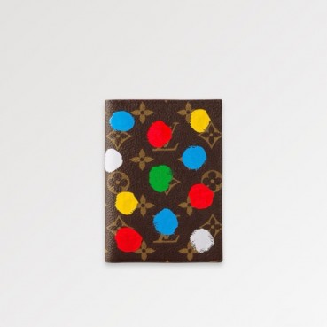 루이비통 여성 LV x YK 여권 커버 M81994 - Louis vuitton Womens Passport Cover 