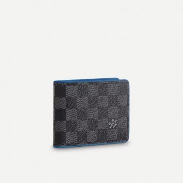루이비통 남성 다미에 그라파이트 월릿 N64434 - Louis vuitton Mens Graphite Wallet 