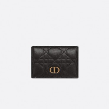 디올 여성 블랙 지갑 - Dior Womens Black Wallet 