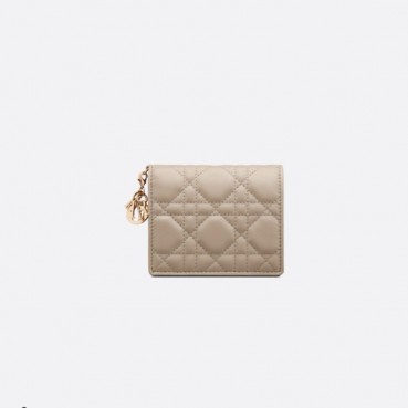 디올 여성 베이지 지갑 - Dior Womens Beige Wallet 