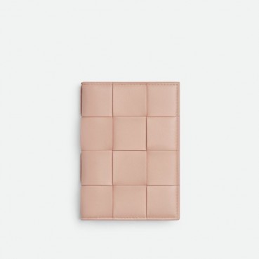 보테가베네타 남성 베이지 여권 지갑 - Bottega Veneta Mens Beige Passport Wallet 