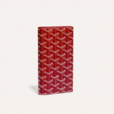 고야드 남/녀 레드 생로슈 장지갑 - Goyard Unisex Saint Roch Long Wallets 