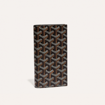 고야드 남/녀 블랙 생로슈 장지갑 - Goyard Unisex Saint Roch Long Wallets 